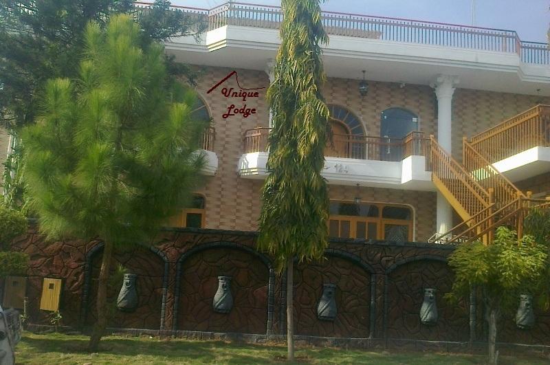 Unique Lodge Islamabad Buitenkant foto
