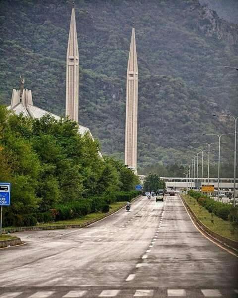 Unique Lodge Islamabad Buitenkant foto